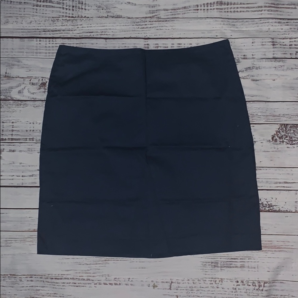 The Limited Navy Skirt